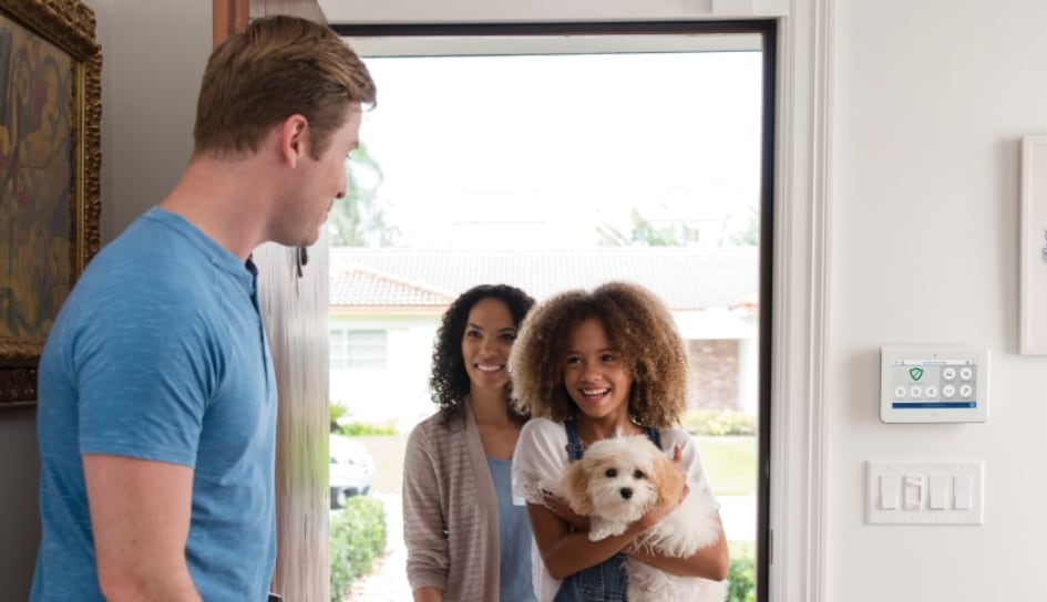 Duluth home with ADT Smart Locks